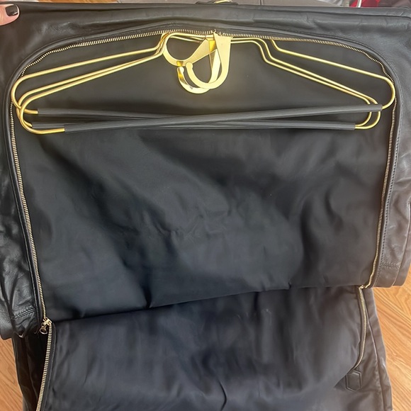 $10K CHANEL LEATHER TRAVEL GARMENT - RARE COLLECTOR VINTAGE - Picture 10 of 16